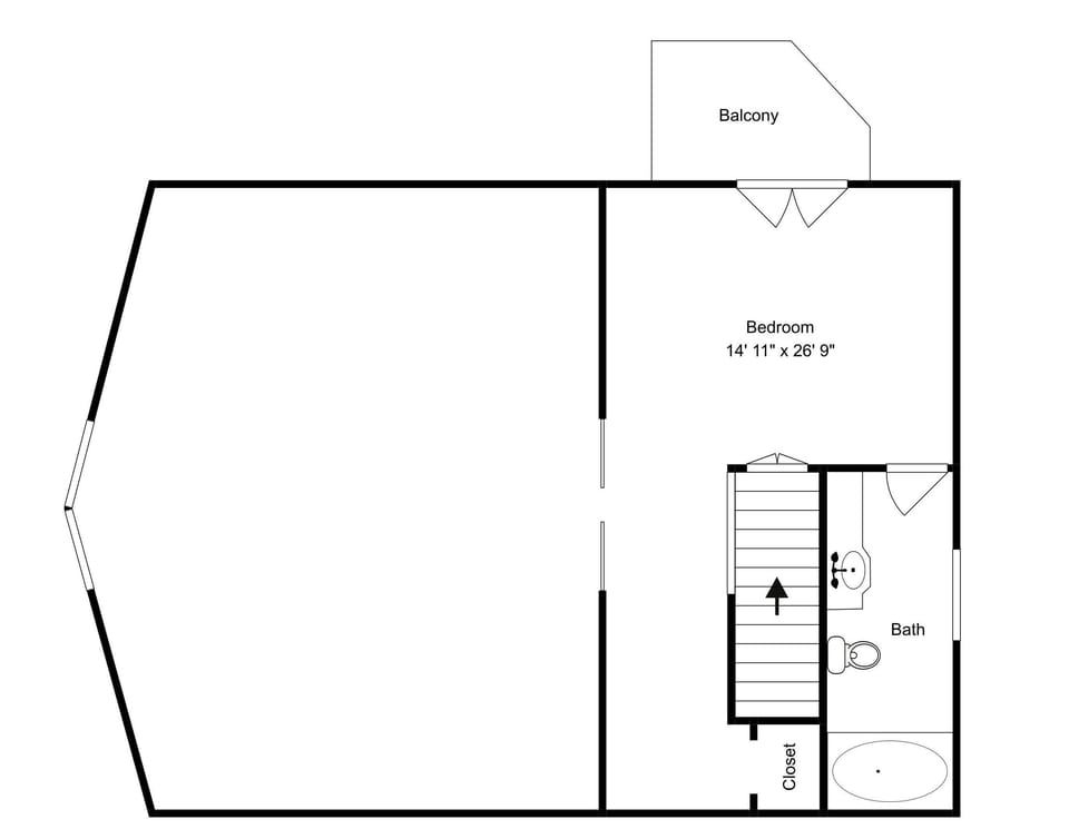 Studio (2 Bedrooms) | Property amenity
