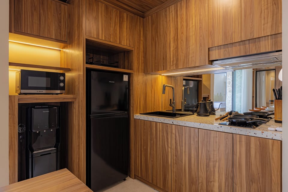 Design Villa, 3 Bedrooms, Private Pool | Private kitchen