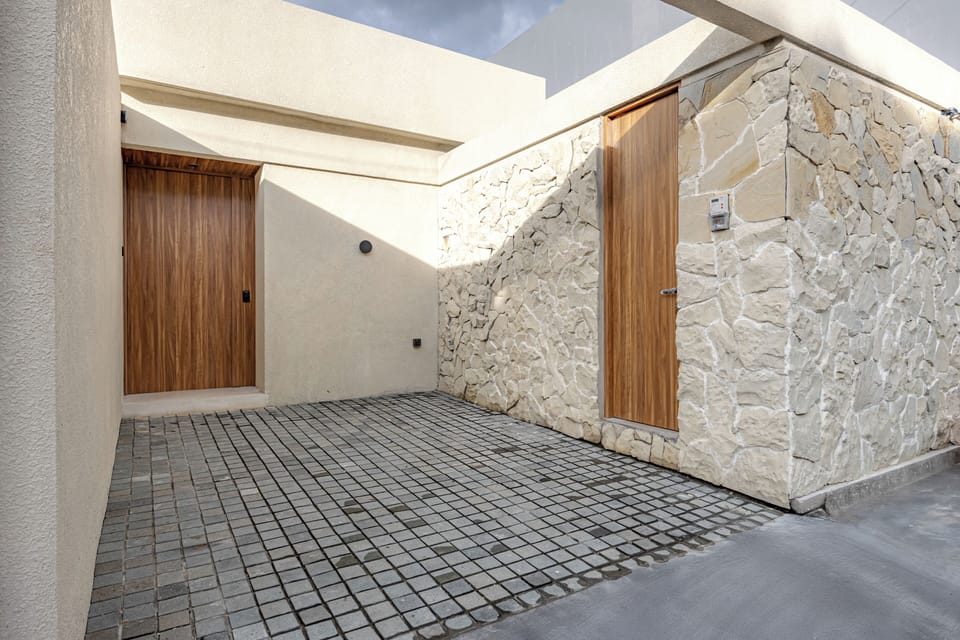 Front of property