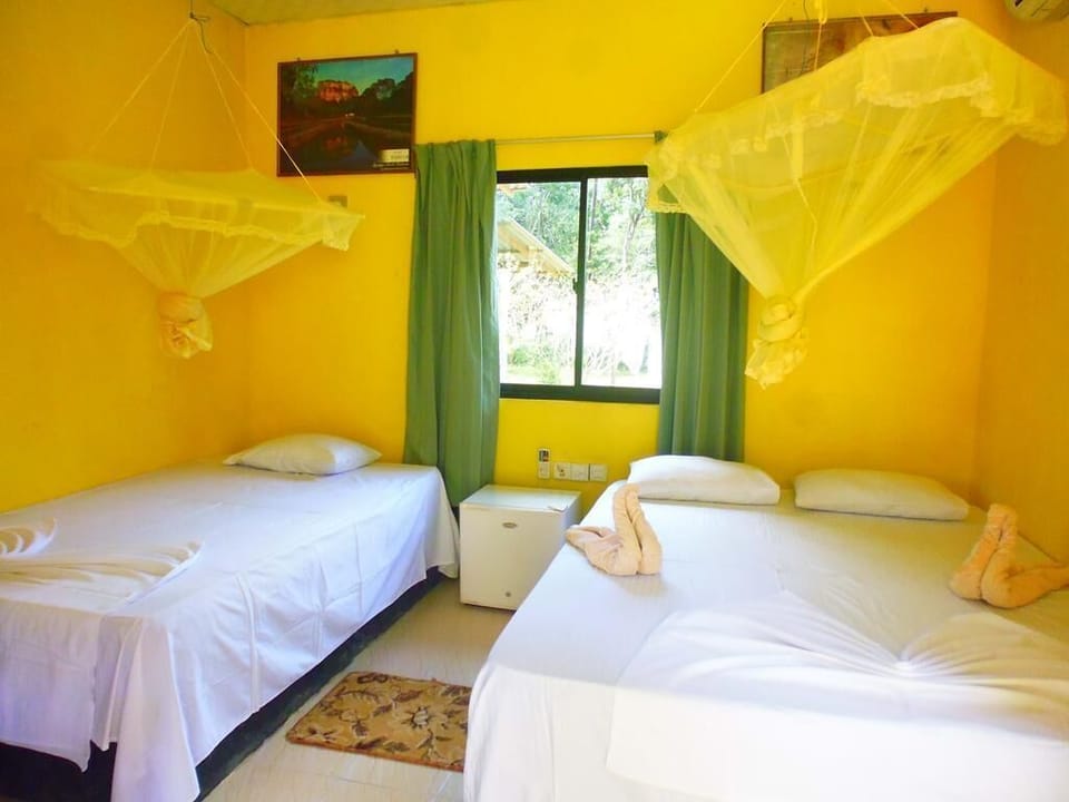 Comfort Double or Twin Room, Mountain View | Desk, laptop workspace, soundproofing, iron/ironing board