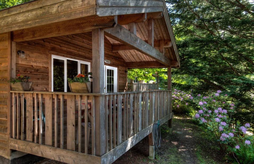 Cabin, 2 Bedrooms | Terrace/patio