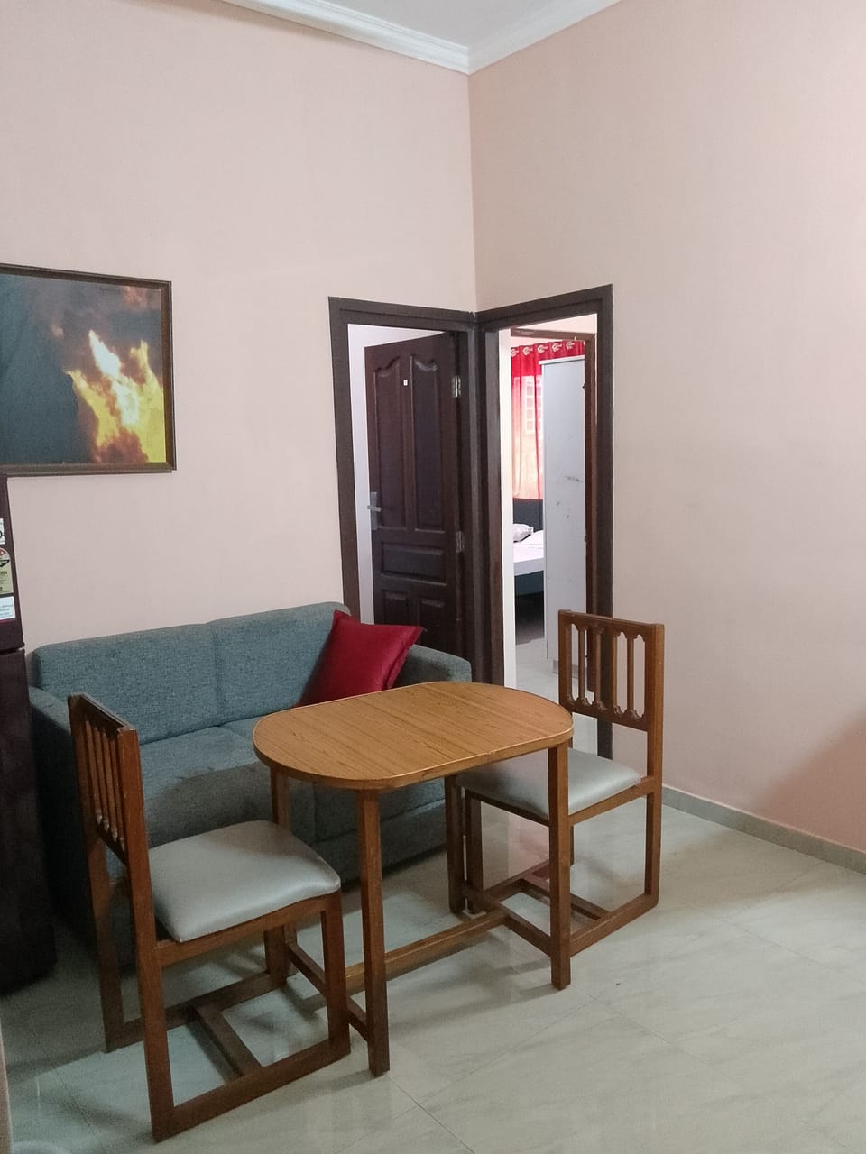 In-room dining