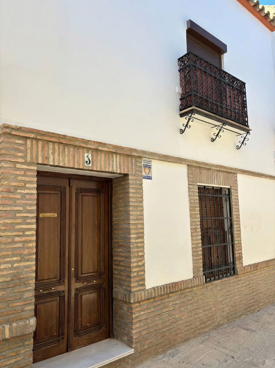 Exterior detail