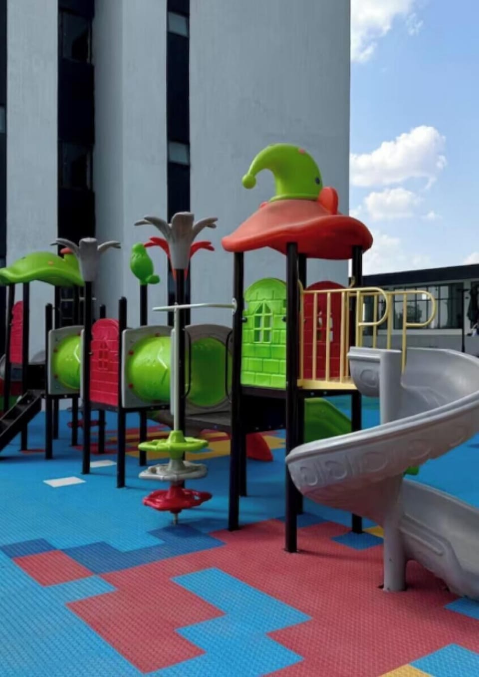 Children's area