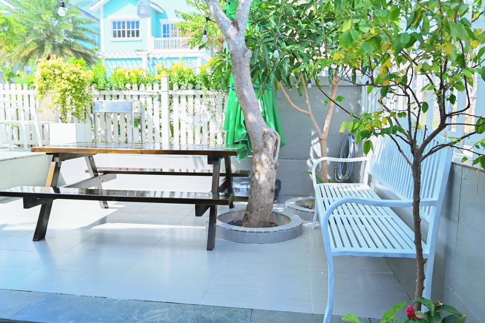 BBQ/picnic area
