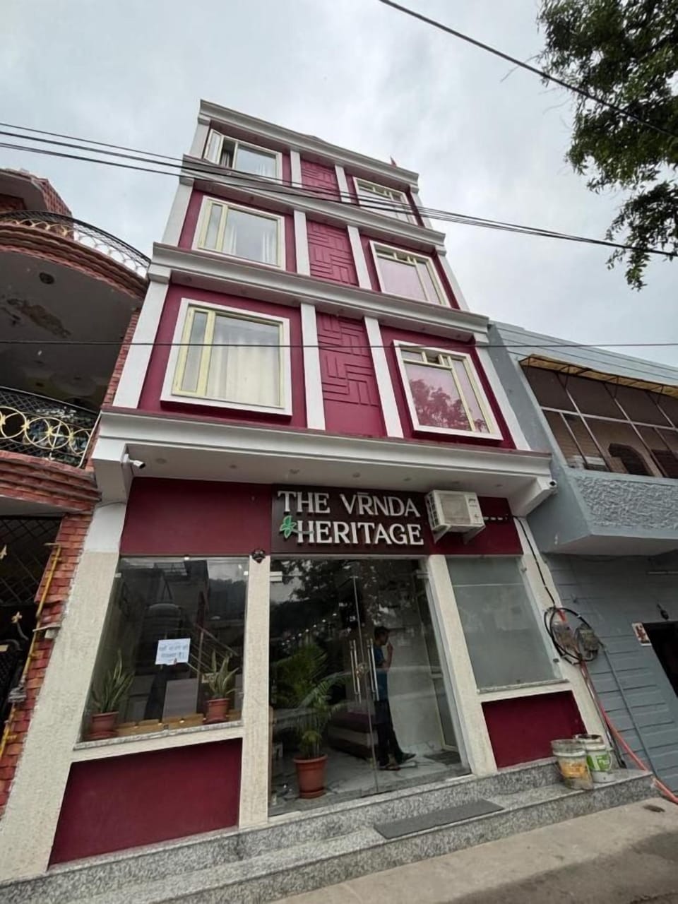 Front of property