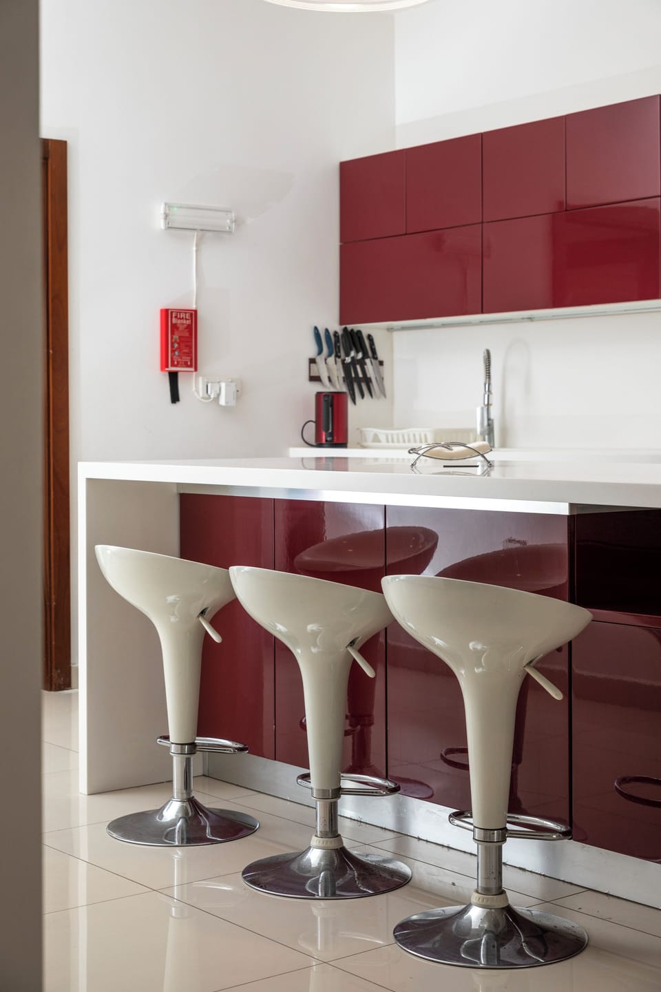 Apartment, 2 Bedrooms, Kitchen | Private kitchen | Electric kettle, toaster