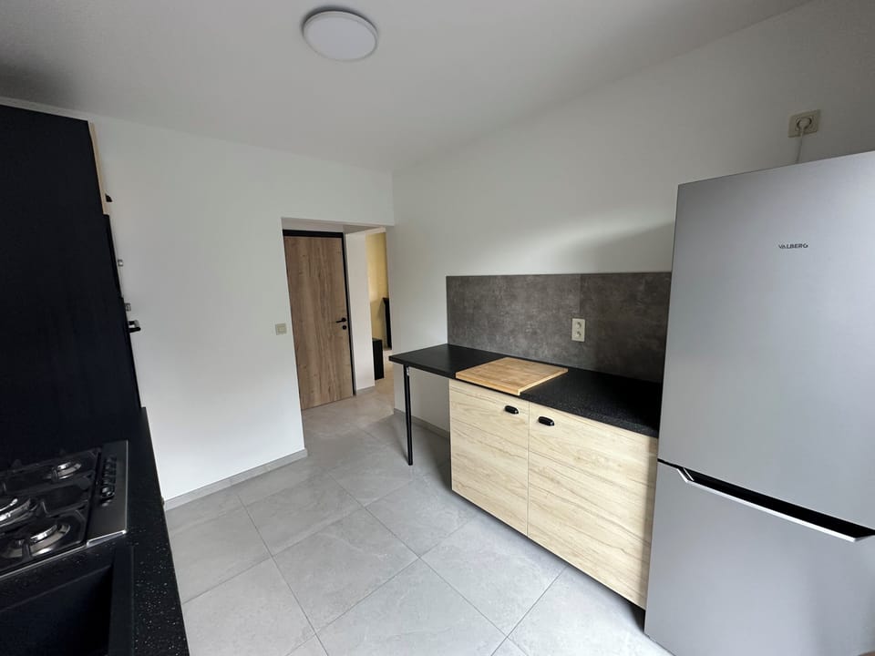 Comfort Apartment, City View | Private kitchen