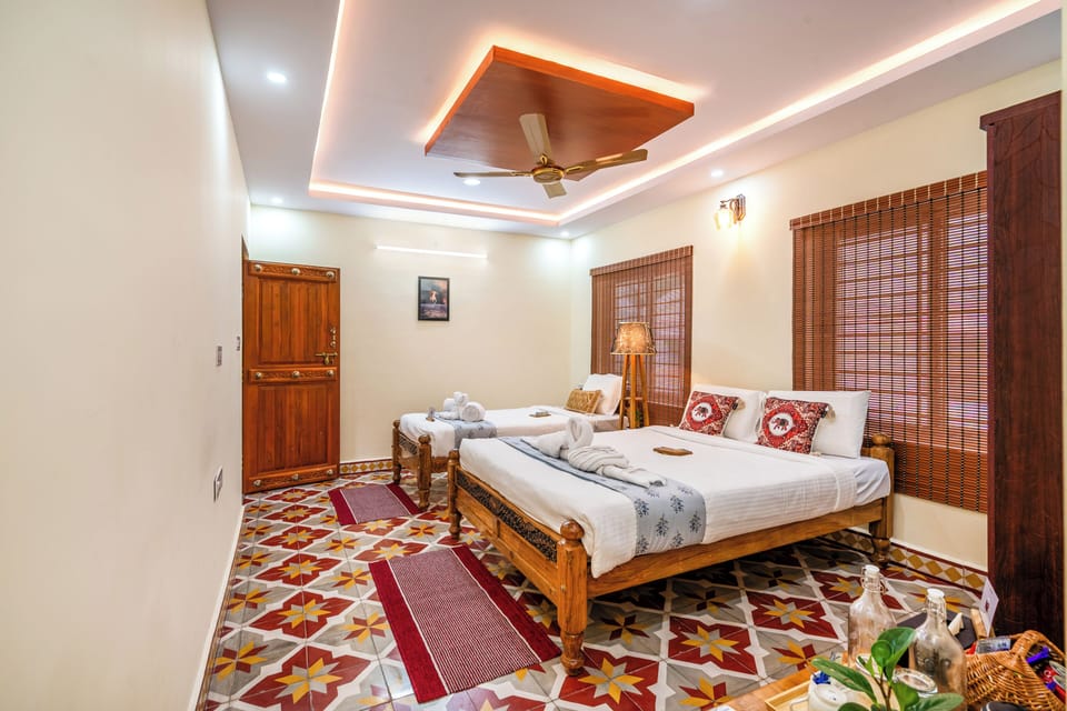 Deluxe Double Room, Mountain View | Free WiFi