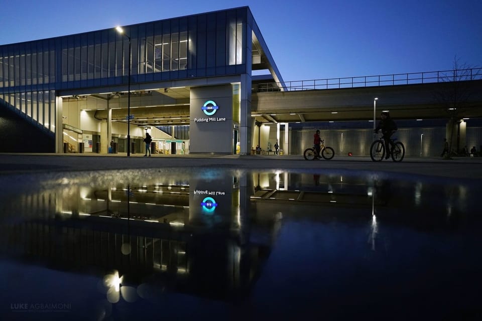 Pudding Mill Station