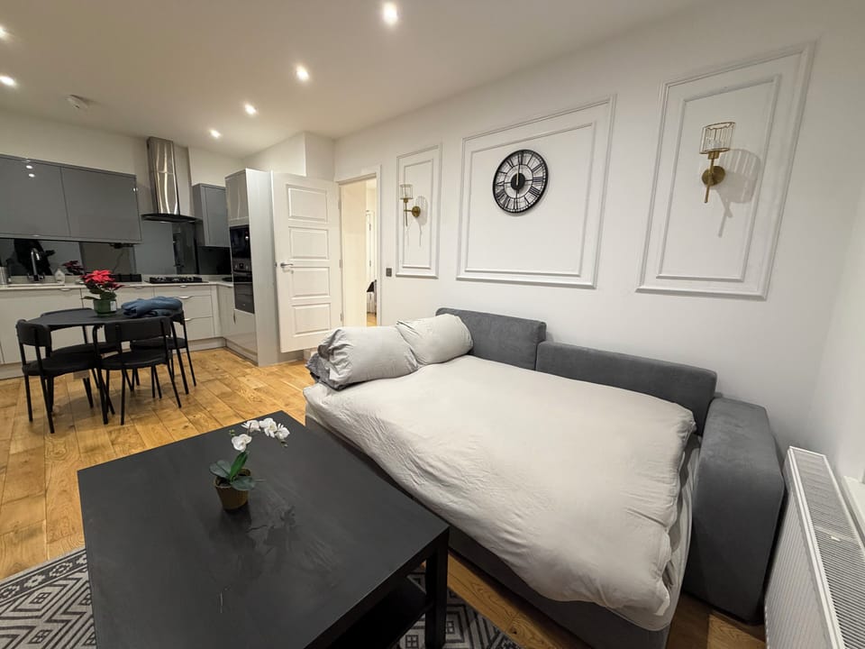 Living room sofa bed