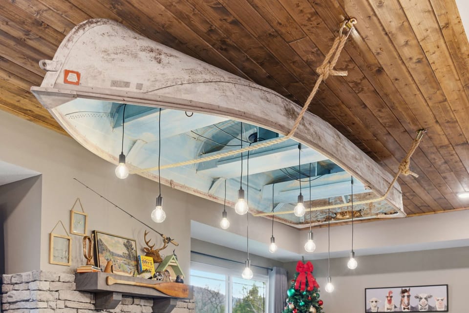 Make mealtime memories together at the dining table, seating 18​