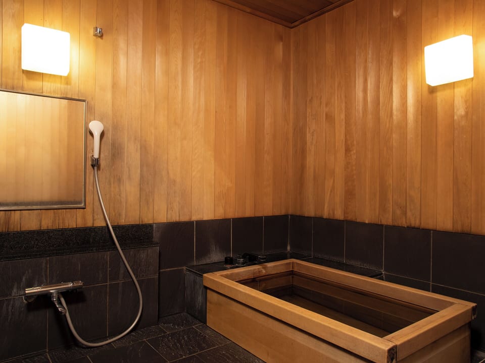 Japanese Style Family Room, Non Smoking (80 sqm) | Bathroom | Separate tub and shower, free toiletries, hair dryer, slippers