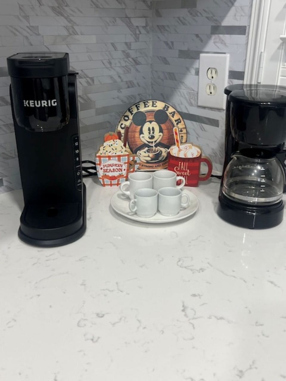 Keurig + Regular Coffee 
