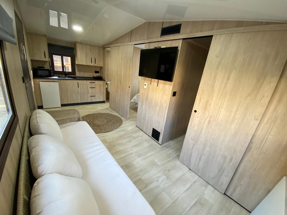 Family Cabin, Mountain View | Living area
