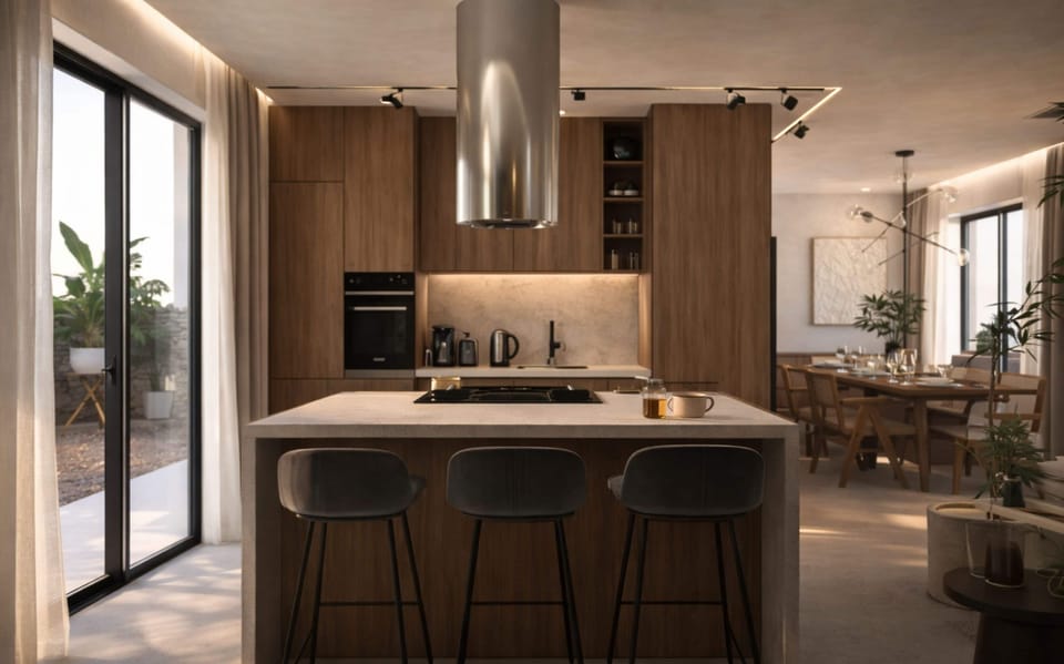 Villa, 5 Bedrooms, Smoking, Private Pool | Interior