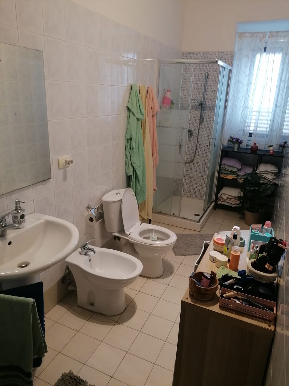 Deluxe Triple Room, Balcony, City View | Bathroom | Bidet