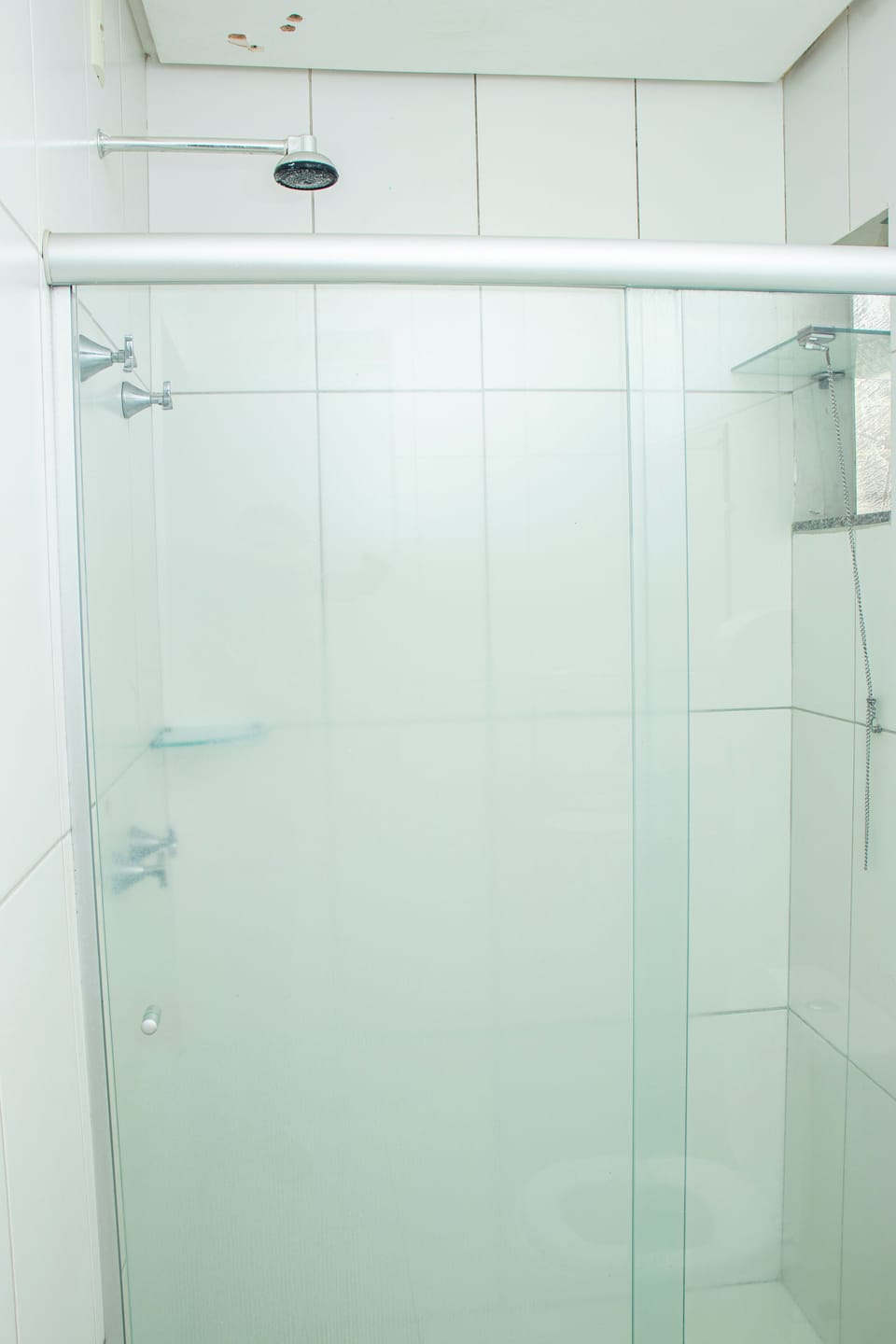 Standard Double or Twin Room | Bathroom | Shower, towels, soap, toilet paper