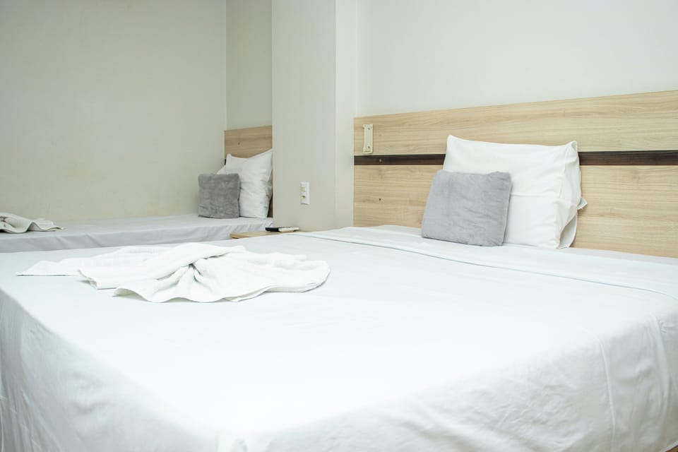 Standard Double or Twin Room | Desk, laptop workspace, iron/ironing board, free WiFi