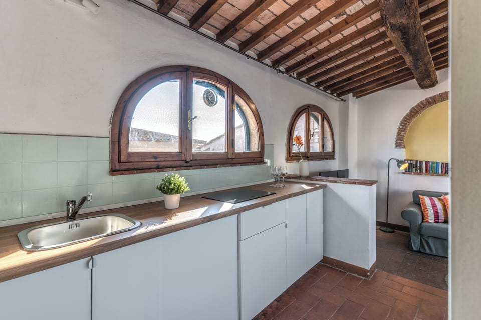 Apartment, 3 Bedrooms, Garden View | Private kitchen
