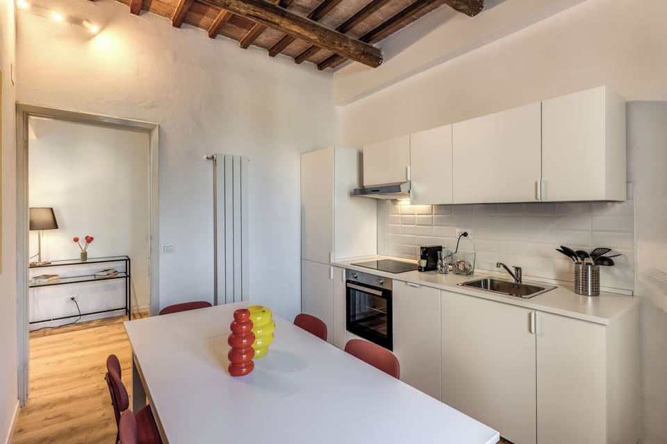Apartment, 3 Bedrooms, Garden View | Private kitchen