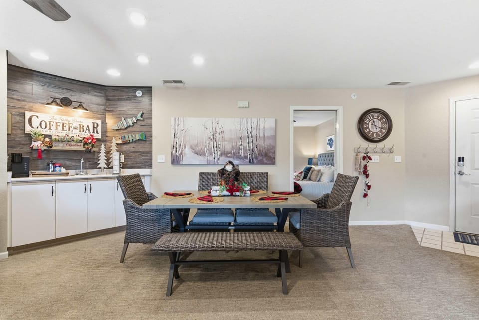 Condo, Multiple Beds, Balcony, Mountain View (The Ozark Getaway) | Dining