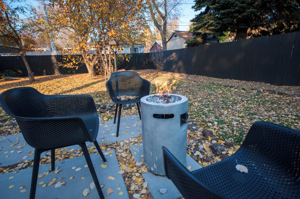 Backyard Fire Pit