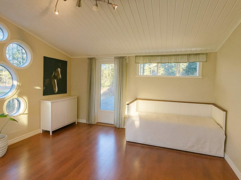 5 Person Holiday Home in Knutby House in Stockholm County