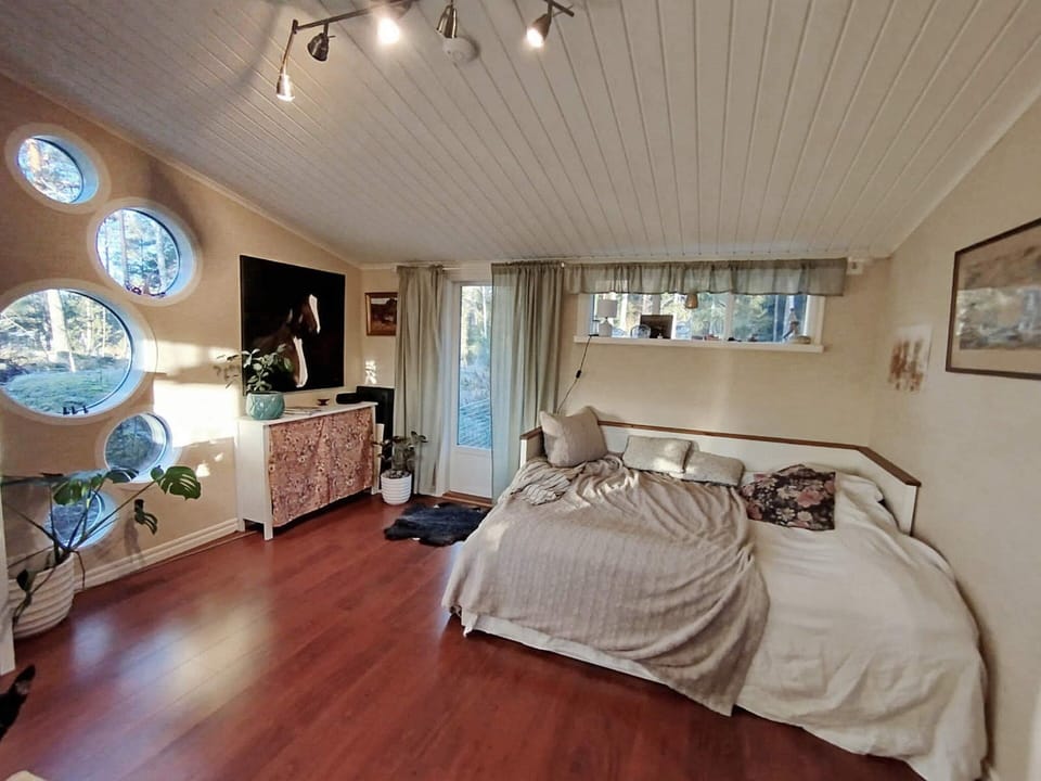 5 Person Holiday Home in Knutby House in Stockholm County