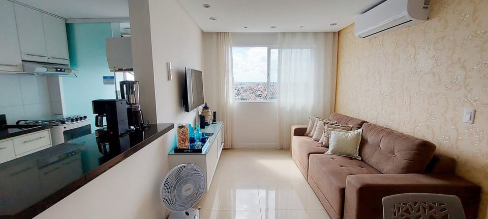 Basic Apartment | Living area | 32-inch Smart TV with digital channels, streaming services