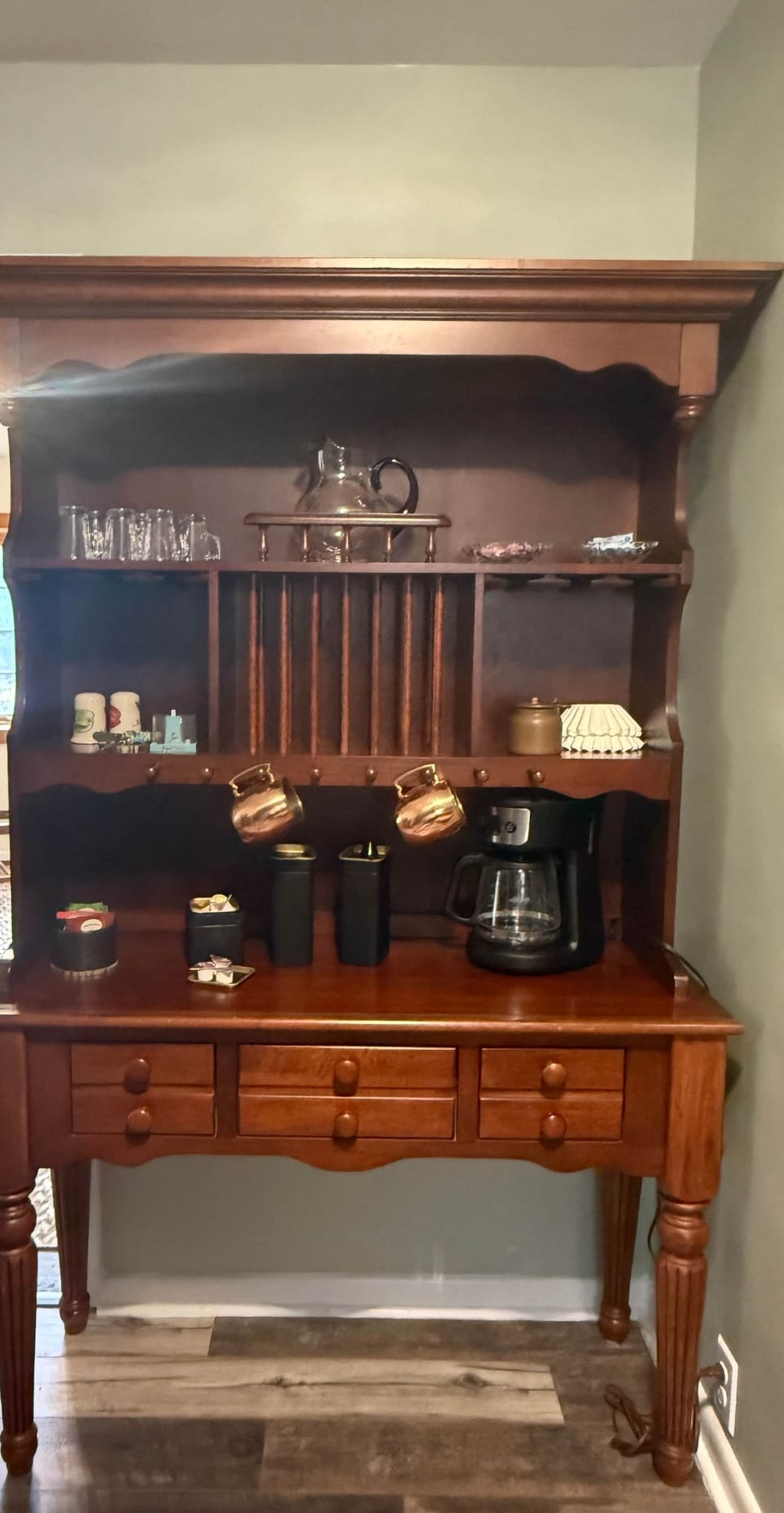 Coffee station