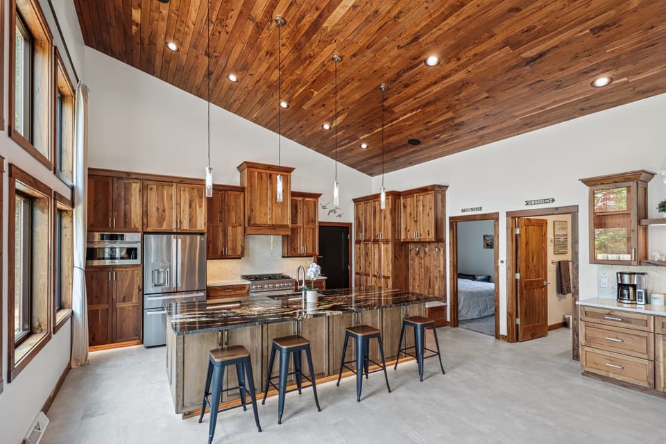 Gourmet Chef Kitchen