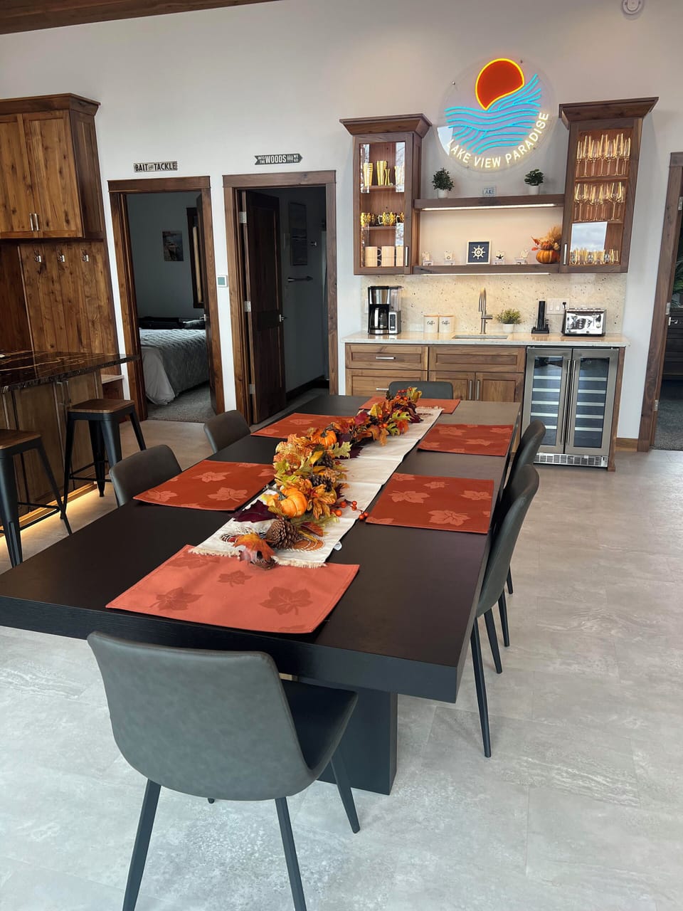 6- Person Dining Room Table