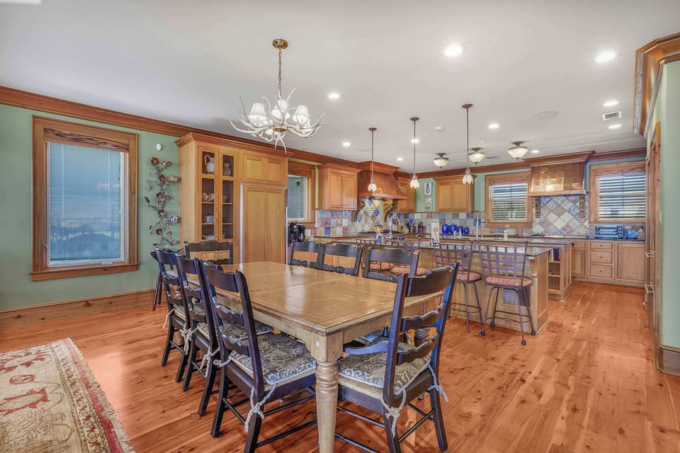 2nd Dining Table Seats 8