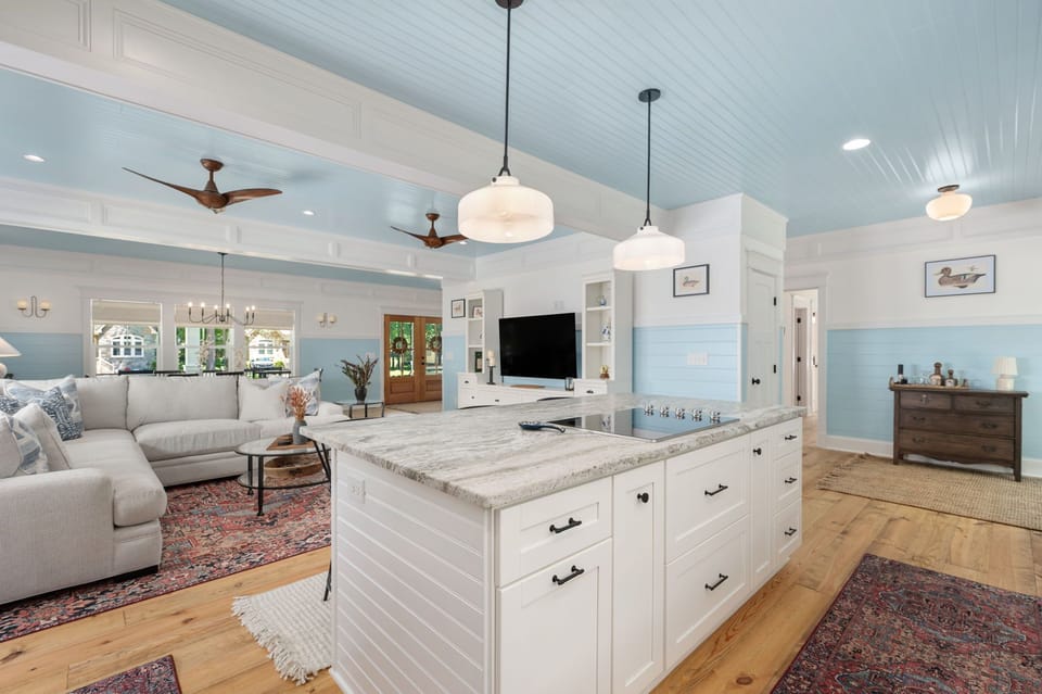 Open Floor plan (1st floor main living area)