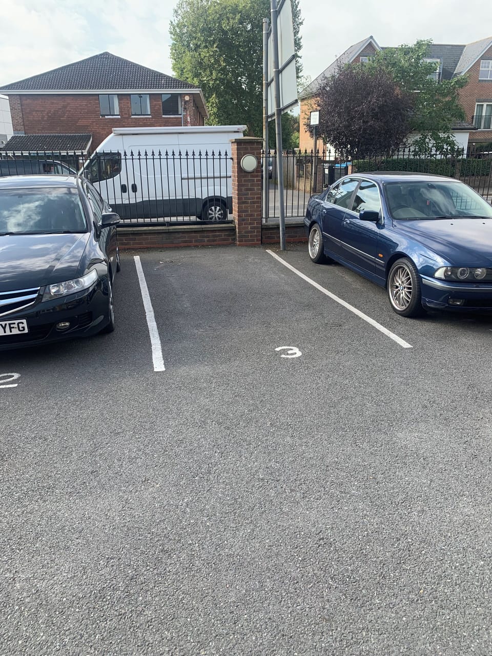 Private Car park space 3
