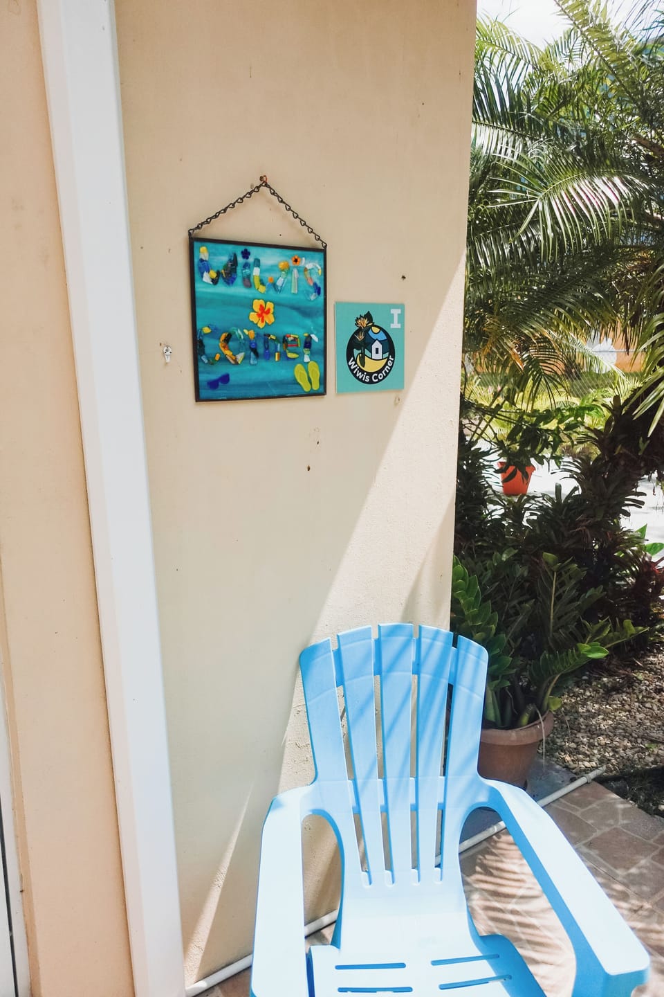 Children's area