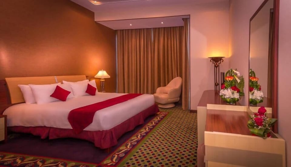 Suite, 2 Bedrooms, City View | In-room safe, blackout drapes, soundproofing, iron/ironing board