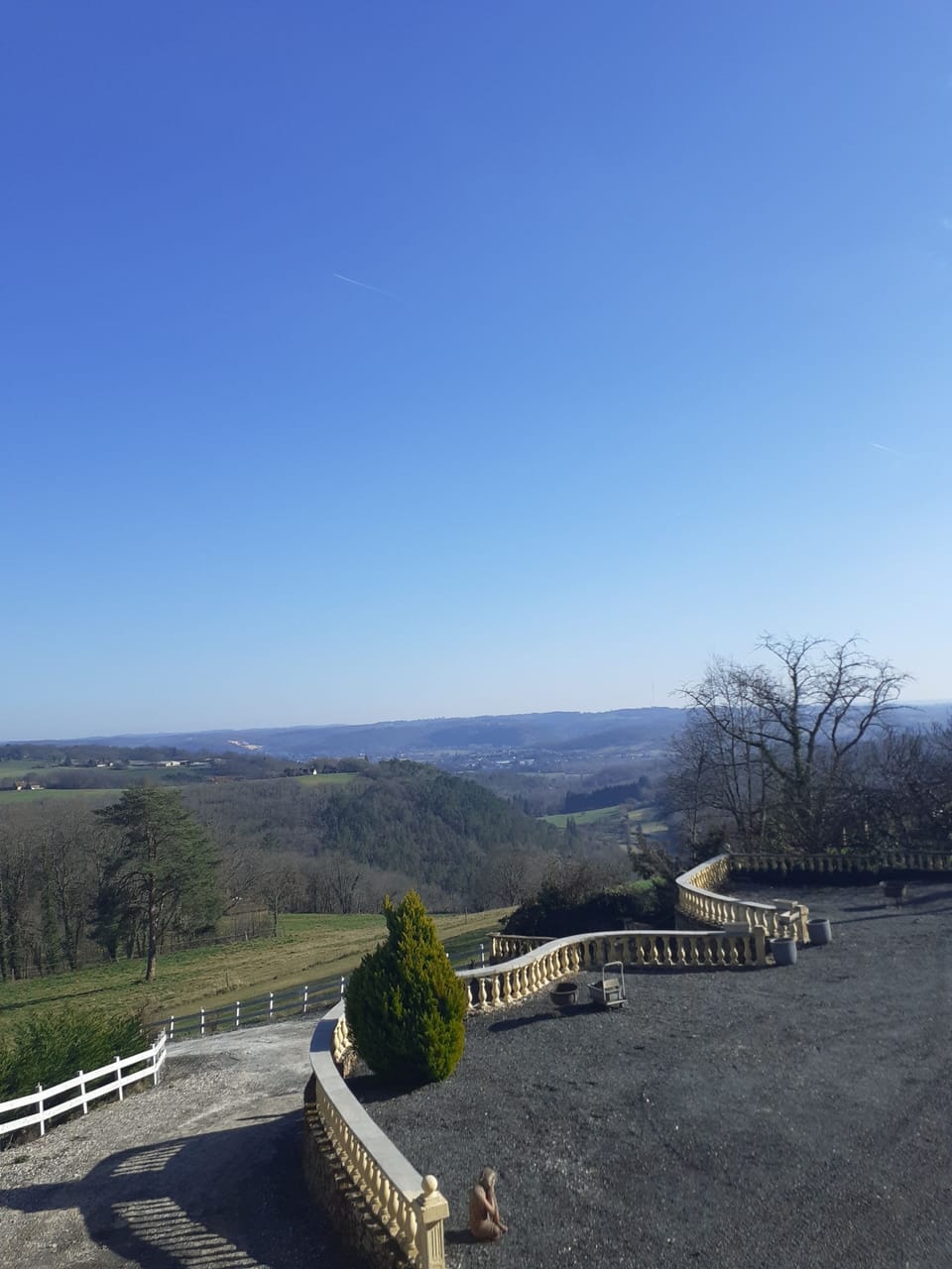 View from property
