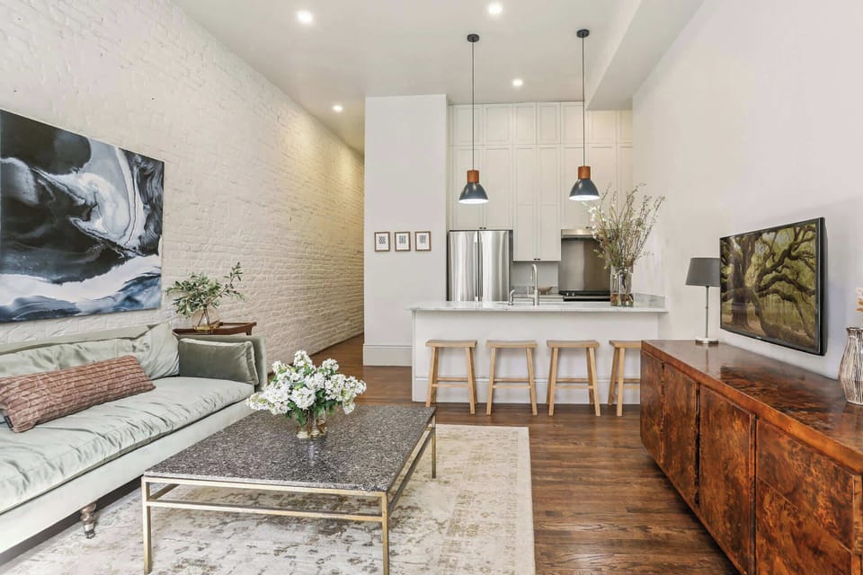 Living Area | Sofa Seating | Central Common Space