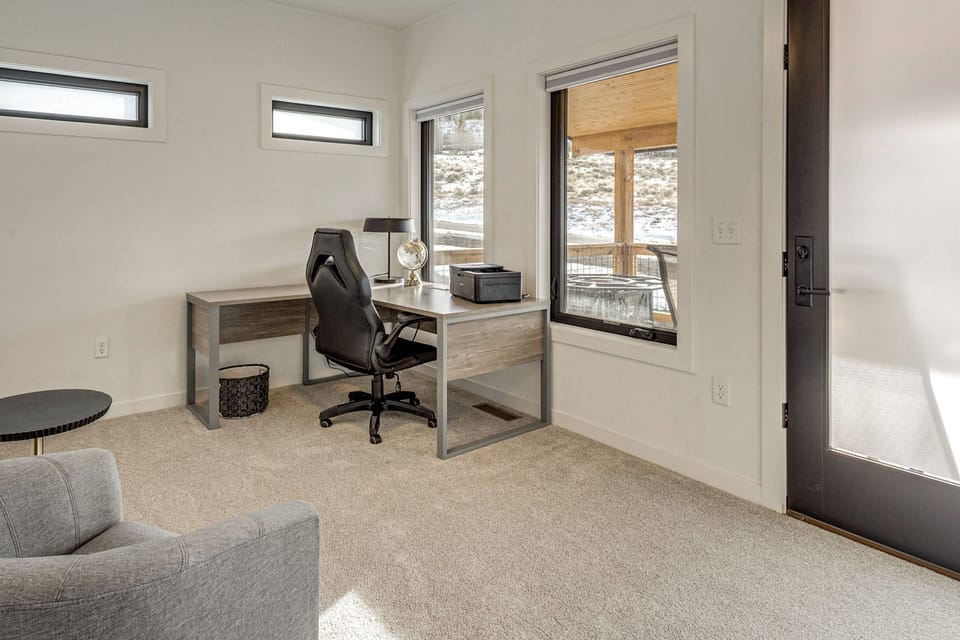 Home Office | Full Futon | 2nd Floor