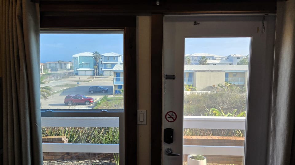 You'll love waking up to the ocean view!