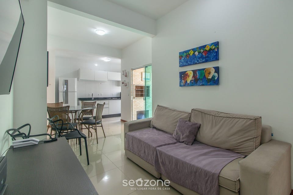 Basic Apartment | Living area | 32-inch Smart TV with digital channels