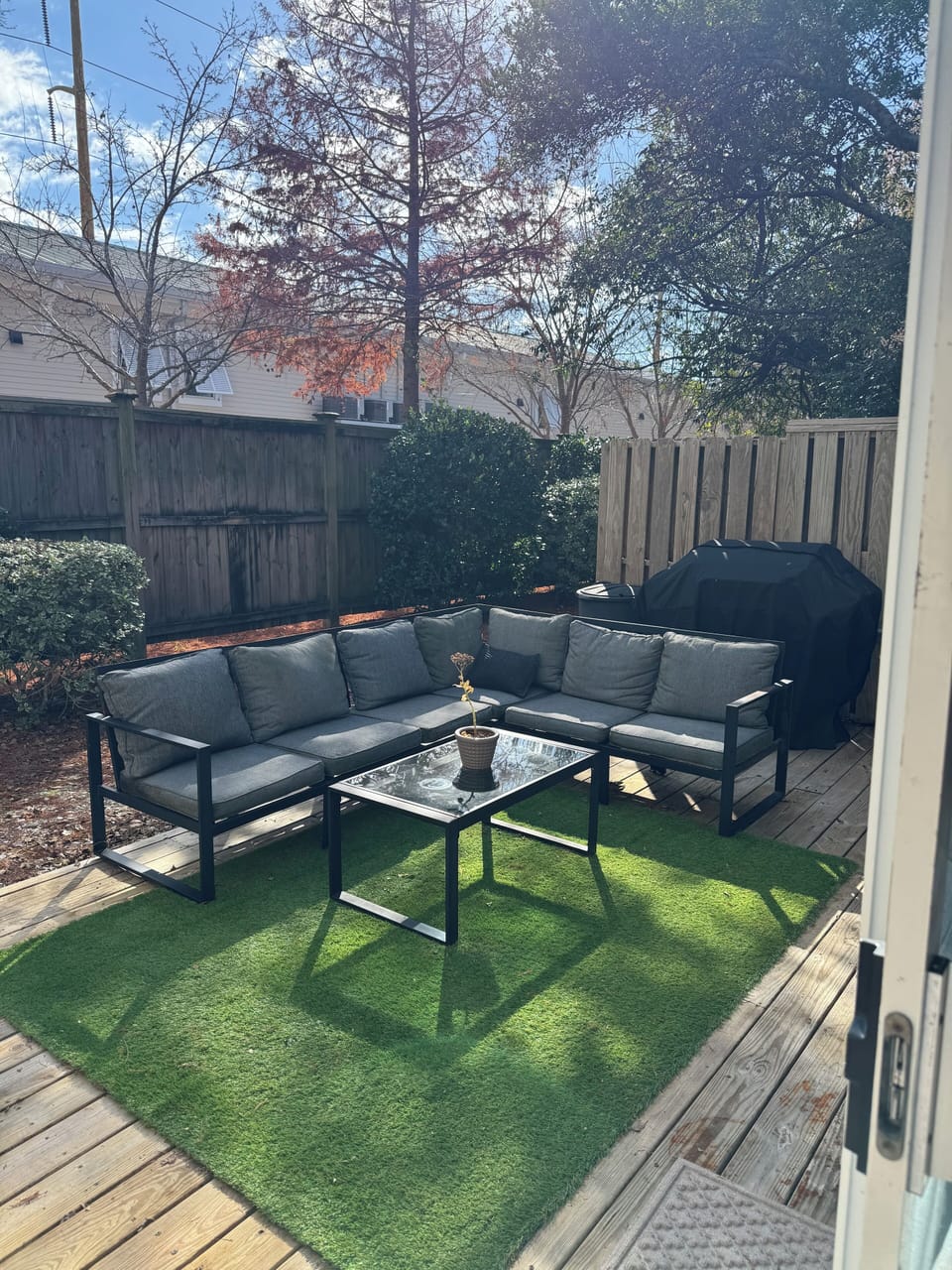 Terrace/patio