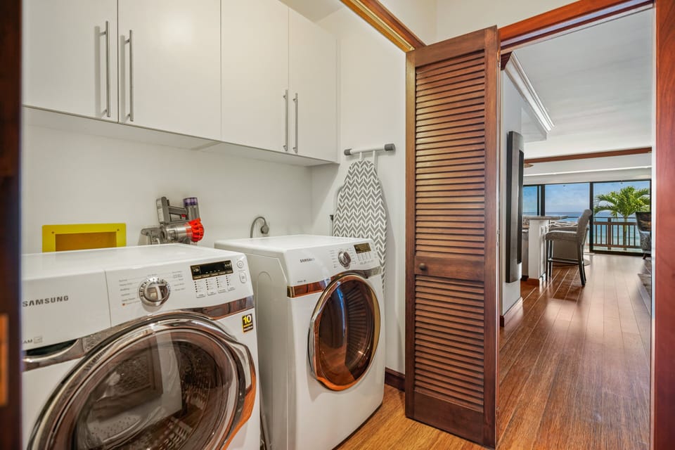 Full Size Washer & Dryer
