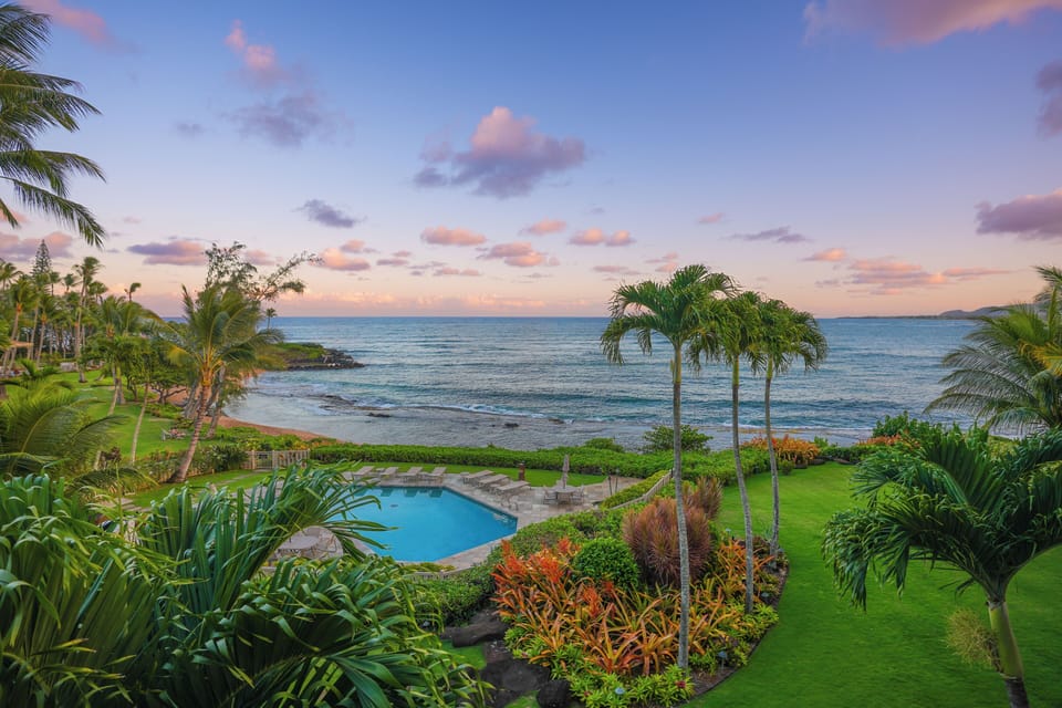 Stunning View from the Lanai