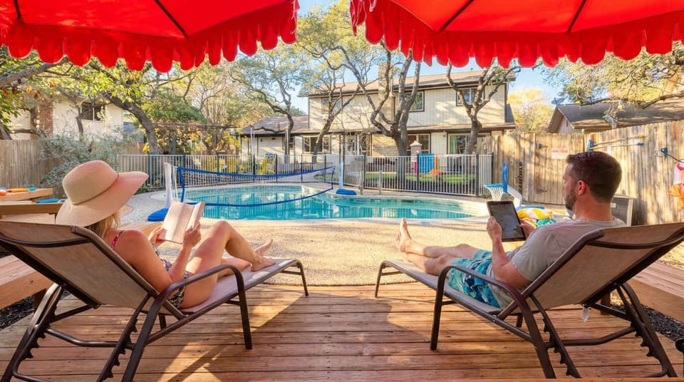 Sun, seat, repeat. Whether you’re working on your tan or your nap game, these loungers are your front-row seat to pure relaxation.