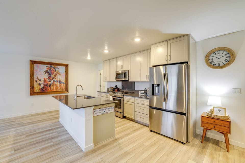 Kitchen | Keurig | French Press | Dishwasher