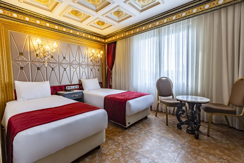 Standard Room | Premium bedding, minibar, in-room safe, soundproofing