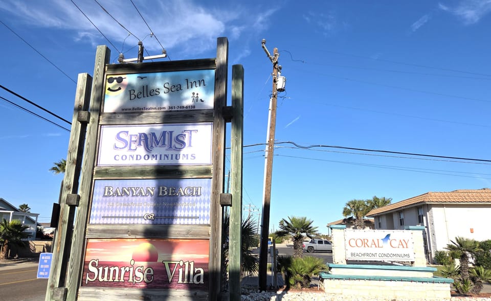 Belle's is located off of Eleventh Street in Port Aransas.